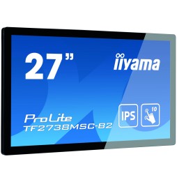 iiyama ProLite TF2738MSC-B2 Monitor PC 68,6 cm (27") 1920 x 1080 Pixel Full HD LED Touch screen Mult