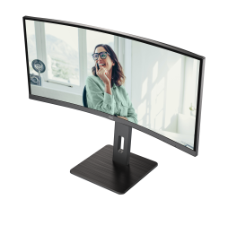 AOC CU34P3CV Monitor PC 86,4 cm (34") 3440 x 1440 Pixel UltraWide Quad HD LED Nero