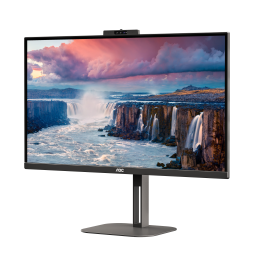 Q27V5CW/BK AOC V5 Q27V5CW Monitor PC 68,6 cm (27") 2560 x 1440 Pixel Quad HD LED Nero