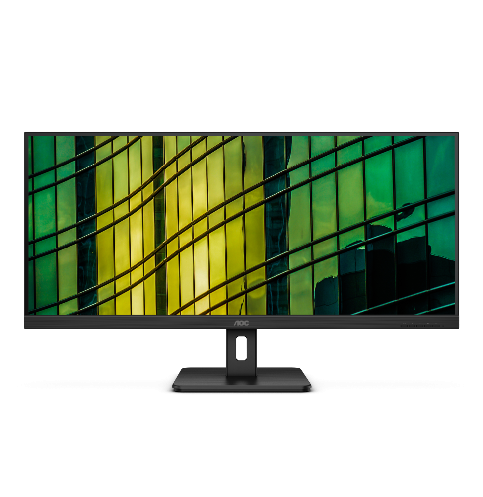 AOC U34E2M Monitor PC 86,4 cm (34") 3440 x 1440 Pixel Wide Quad HD Nero