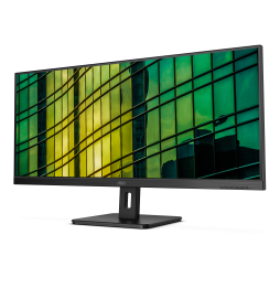 AOC U34E2M Monitor PC 86,4 cm (34") 3440 x 1440 Pixel Wide Quad HD Nero