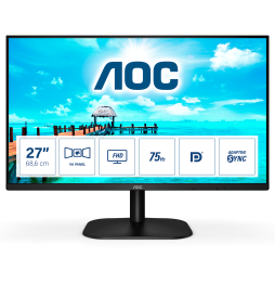 AOC B2 27B2QAM LED display 68,6 cm (27") 1920 x 1080 Pixel Full HD Nero