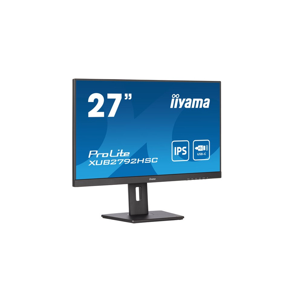iiyama ProLite XUB2792HSC-B5 LED display 68,6 cm (27") 1920 x 1080 Pixel Full HD Nero