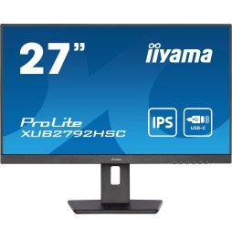 iiyama ProLite XUB2792HSC-B5 LED display 68,6 cm (27") 1920 x 1080 Pixel Full HD Nero