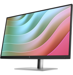 6N4C4AA HP E-Series E27k G5 Monitor PC 68,6 cm (27") 3840 x 2160 Pixel 4K Ultra HD Nero, Argento