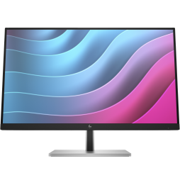 6N6E9AA HP E-Series E24 G5 Monitor PC 60,5 cm (23.8") 1920 x 1080 Pixel Full HD LED Argento, Nero