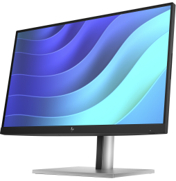 6N4E8AA HP E-Series E22 G5 Monitor PC 54,6 cm (21.5") 1920 x 1080 Pixel Full HD LED Nero, Argento