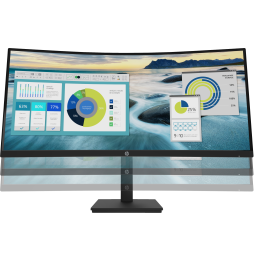 21Y56AA HP P34hc G4 Monitor PC 86,4 cm (34") 3440 x 1440 Pixel Quad HD LED Nero