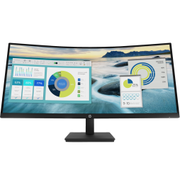 21Y56AA HP P34hc G4 Monitor PC 86,4 cm (34") 3440 x 1440 Pixel Quad HD LED Nero