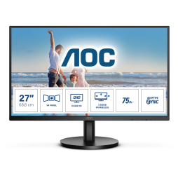 AOC Q27B3MA LED display 68,6 cm (27") 2560 x 1440 Pixel Quad HD Nero