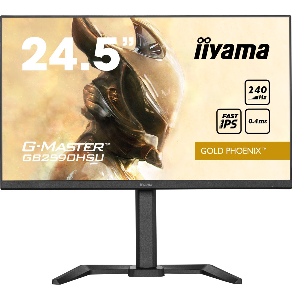 iiyama G-MASTER GB2590HSU-B5 Monitor PC 62,2 cm (24.5") 1920 x 1080 Pixel Full HD LCD Nero