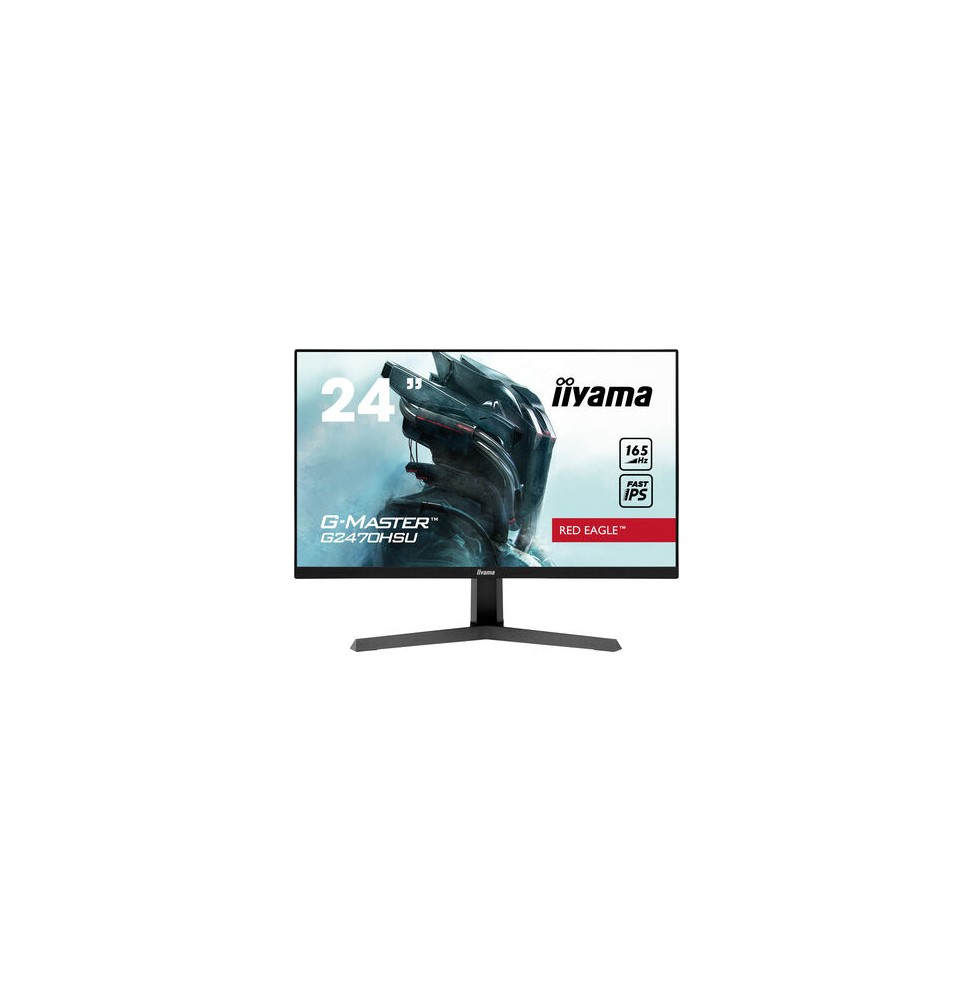 G2470HSU-B1 iiyama G-MASTER Red Eagle LED display 60,5 cm (23.8") 1920 x 1080 Pixel Full HD Nero