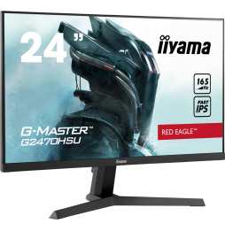 G2470HSU-B1 iiyama G-MASTER Red Eagle LED display 60,5 cm (23.8") 1920 x 1080 Pixel Full HD Nero