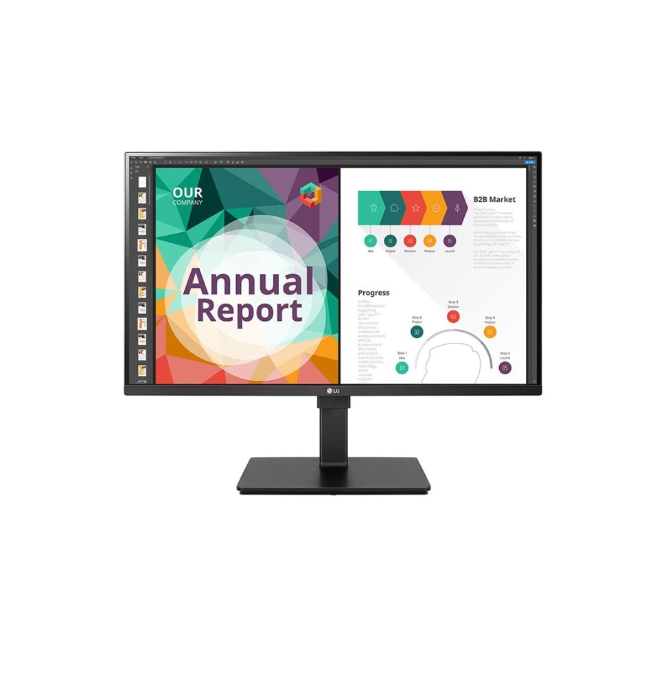 32BN67UP-B.AEU LG 32BN67UP-B Monitor PC 80 cm (31.5") 3840 x 2160 Pixel 4K Ultra HD LED Nero
