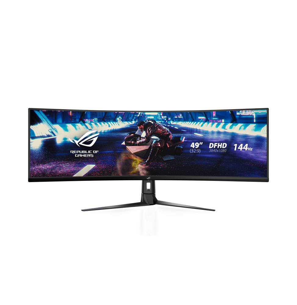 90LM04H0-B01170 ASUS ROG Strix XG49VQ Monitor PC 124,5 cm (49") 3840 x 1080 Pixel UltraWide Full HD