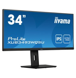iiyama ProLite XUB3493WQSU-B5 Monitor PC 86,4 cm (34") 3440 x 1440 Pixel UltraWide Quad HD LED Nero