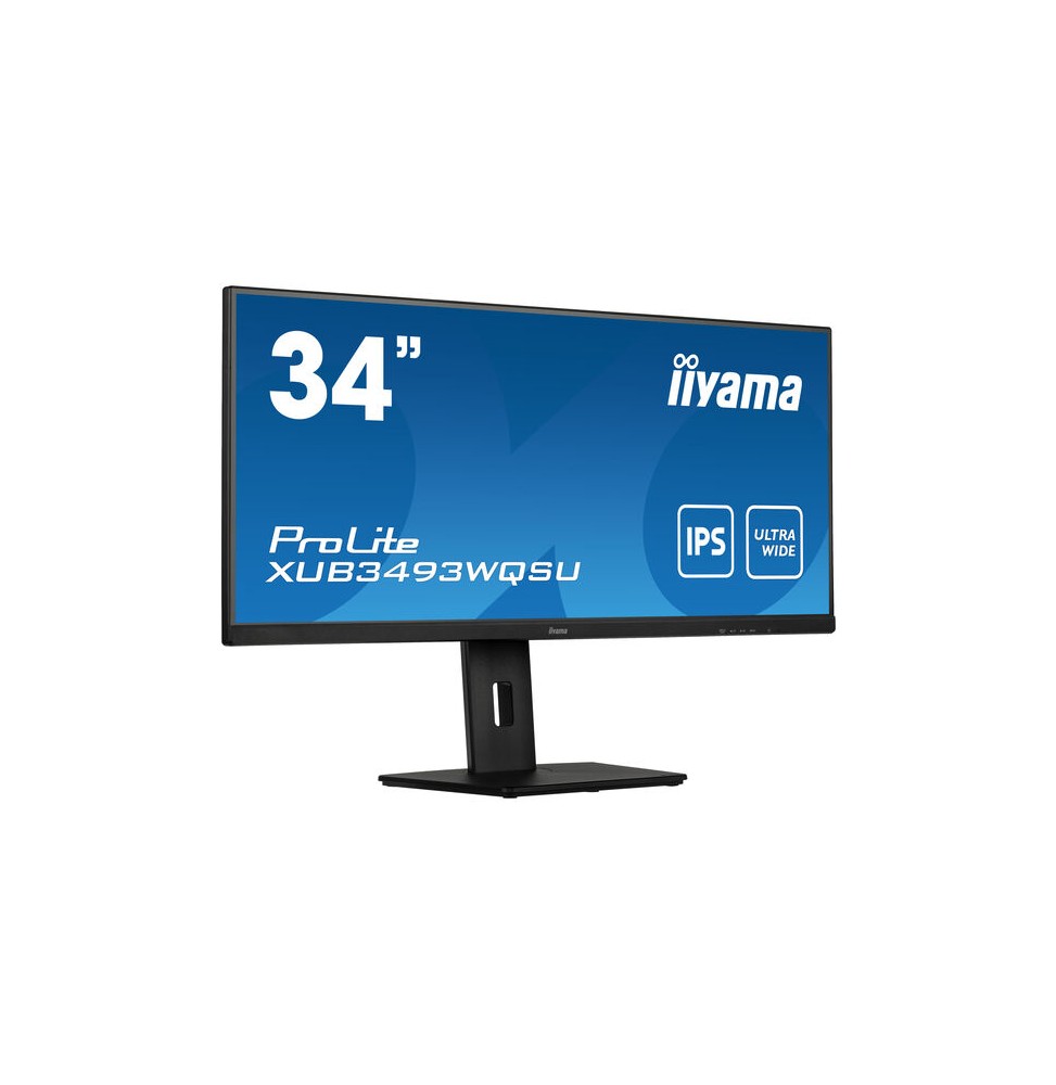 iiyama ProLite XUB3493WQSU-B5 Monitor PC 86,4 cm (34") 3440 x 1440 Pixel UltraWide Quad HD LED Nero