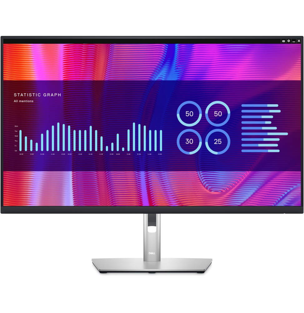 DELL-P3223DE DELL P Series P3223DE LED display 80 cm (31.5") 2560 x 1440 Pixel Quad HD LCD Nero