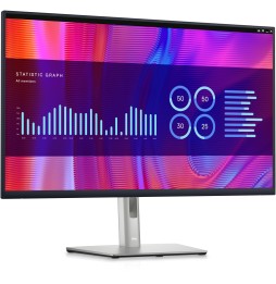 DELL-P3223DE DELL P Series P3223DE LED display 80 cm (31.5") 2560 x 1440 Pixel Quad HD LCD Nero
