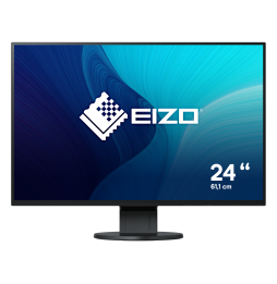 EIZO FlexScan EV2456-BK LED display 61,2 cm (24.1") 1920 x 1200 Pixel WUXGA Nero