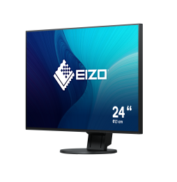 EIZO FlexScan EV2456-BK LED display 61,2 cm (24.1") 1920 x 1200 Pixel WUXGA Nero