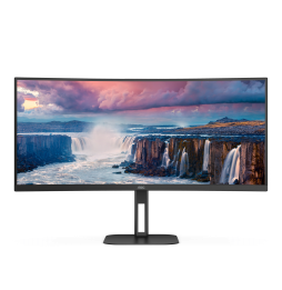CU34V5C/BK AOC V5 CU34V5C LED display 86,4 cm (34") 3440 x 1440 Pixel Wide Quad HD Nero