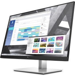 9VG82AA HP E-Series E27q G4 QHD Monitor PC 68,6 cm (27") 2560 x 1440 Pixel Quad HD Nero