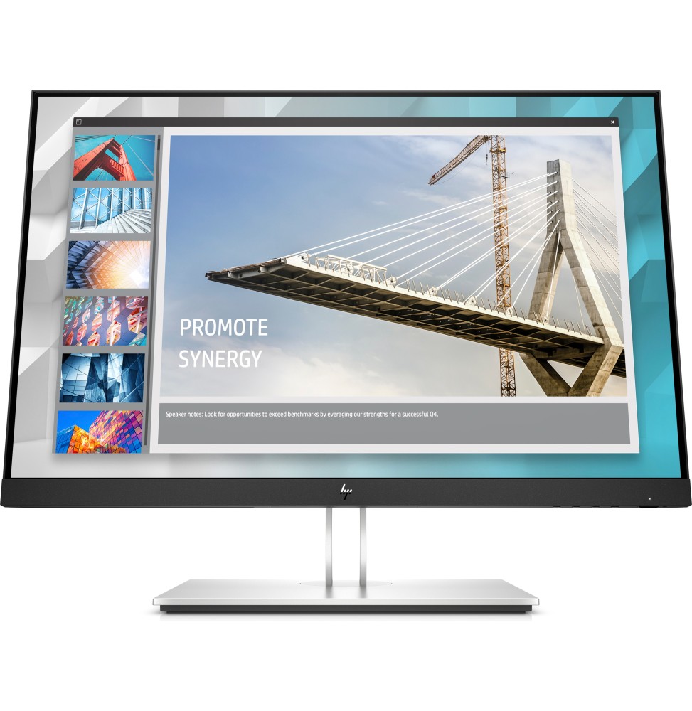 9VJ40AA HP E-Series E24i G4 Monitor PC 61 cm (24") 1920 x 1200 Pixel WUXGA Nero, Argento