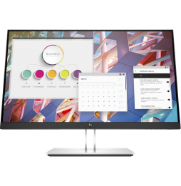 9VF99AA HP E-Series E24 G4 Monitor PC 60,5 cm (23.8") 1920 x 1080 Pixel Full HD LCD Nero, Argento