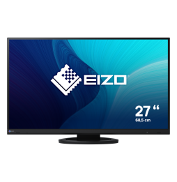 EIZO FlexScan EV2760-BK LED display 68,6 cm (27") 2560 x 1440 Pixel Quad HD Nero