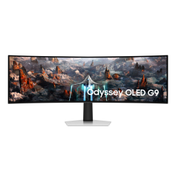 LS49CG934SUXEN Samsung Odyssey Monitor Gaming OLED G9 - G93SC da 49'' Dual QHD Curvo