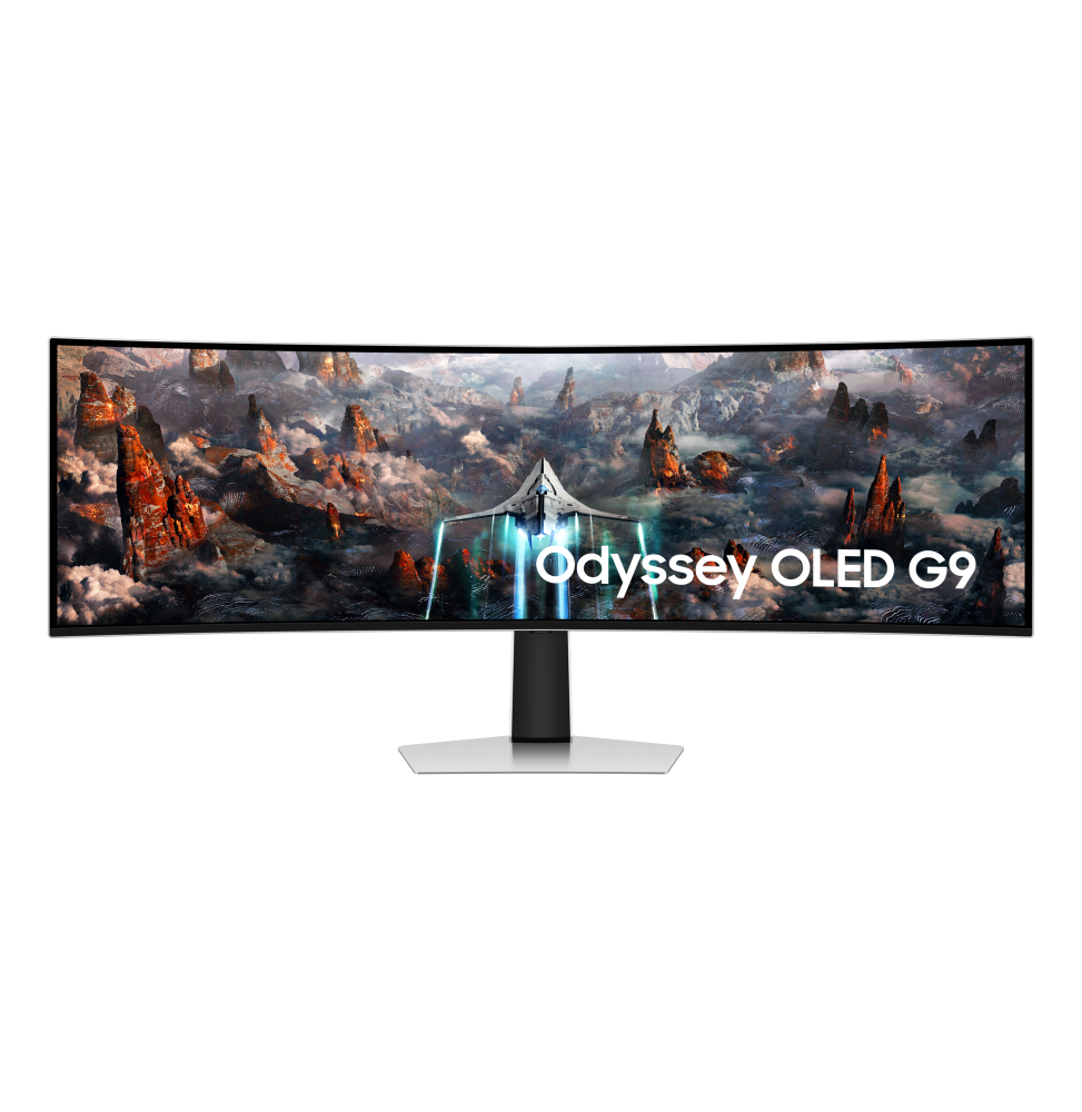 LS49CG934SUXEN Samsung Odyssey Monitor Gaming OLED G9 - G93SC da 49'' Dual QHD Curvo