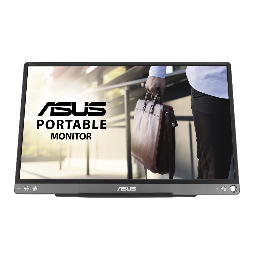 90LM0381-B04170 ASUS ZenScreen MB16ACE LED display 39,6 cm (15.6") 1920 x 1080 Pixel Full HD Grigio