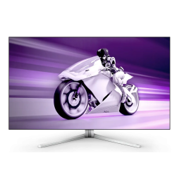 Philips 42M2N8900/00 Monitor PC 105,5 cm (41.5") 3840 x 2160 Pixel 4K Ultra HD OLED Bianco