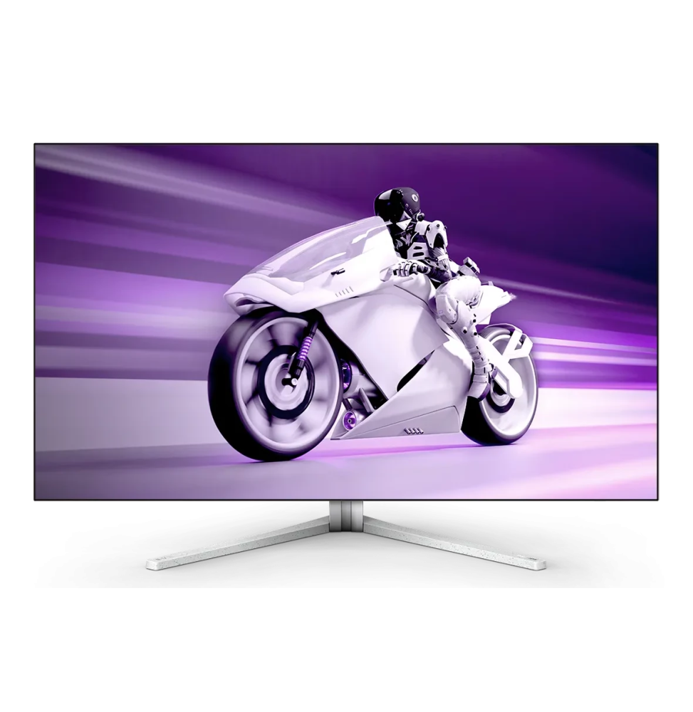 Philips 42M2N8900/00 Monitor PC 105,5 cm (41.5") 3840 x 2160 Pixel 4K Ultra HD OLED Bianco