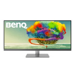 9H.LJHLB.QBE BenQ PD3420Q Monitor PC 86,4 cm (34") 3440 x 1440 Pixel Quad HD LED Grigio