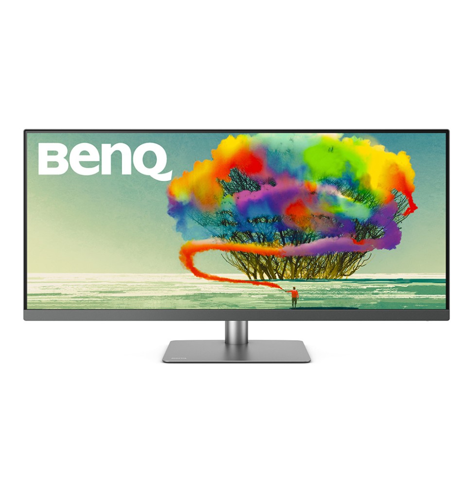 9H.LJHLB.QBE BenQ PD3420Q Monitor PC 86,4 cm (34") 3440 x 1440 Pixel Quad HD LED Grigio