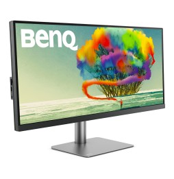 9H.LJHLB.QBE BenQ PD3420Q Monitor PC 86,4 cm (34") 3440 x 1440 Pixel Quad HD LED Grigio