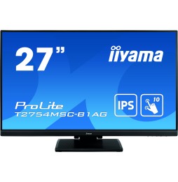 iiyama ProLite T2754MSC-B1AG Monitor PC 68,6 cm (27") 1920 x 1080 Pixel Full HD LED Touch screen Mul