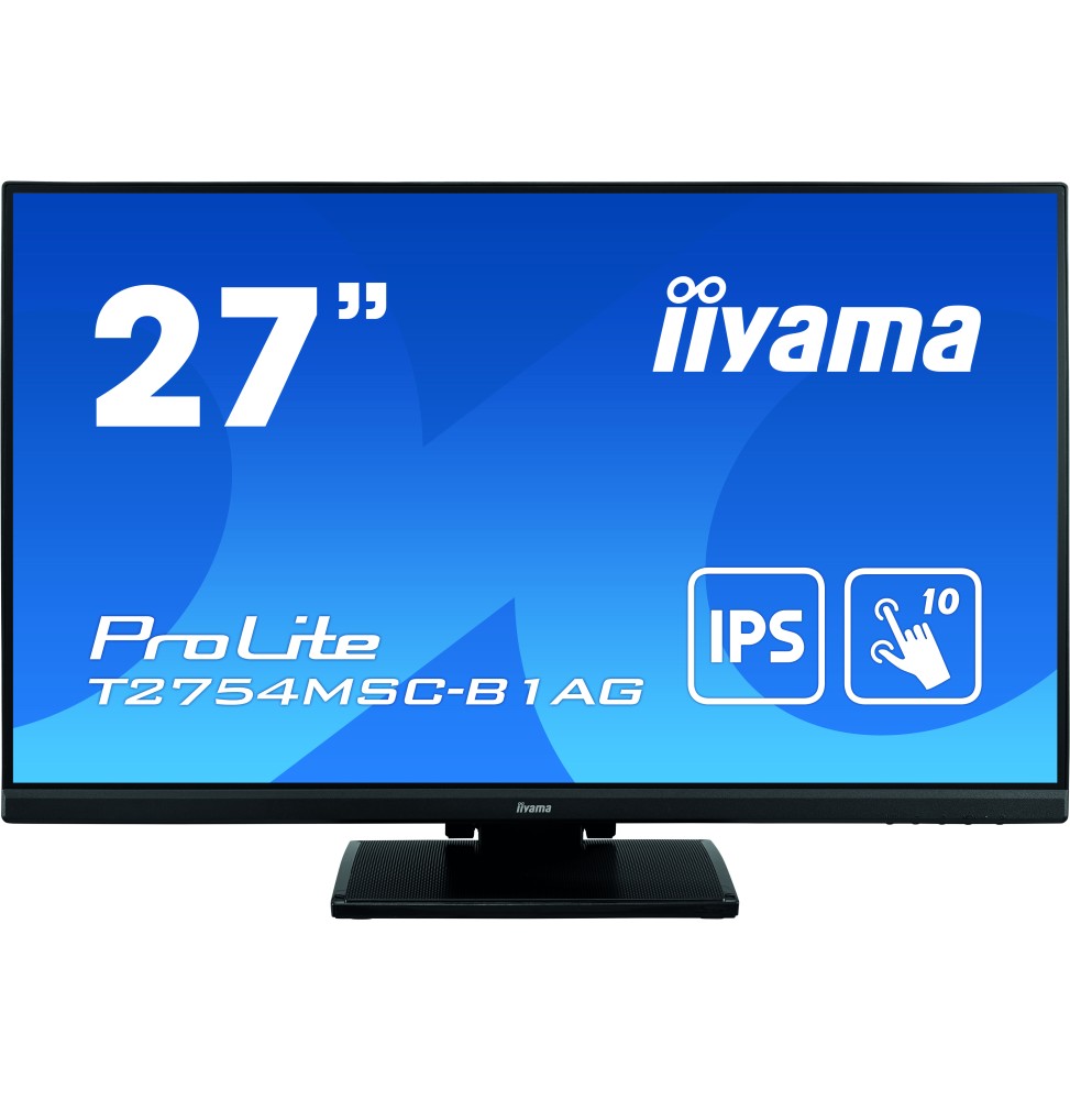 iiyama ProLite T2754MSC-B1AG Monitor PC 68,6 cm (27") 1920 x 1080 Pixel Full HD LED Touch screen Mul