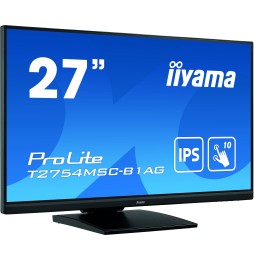 iiyama ProLite T2754MSC-B1AG Monitor PC 68,6 cm (27") 1920 x 1080 Pixel Full HD LED Touch screen Mul