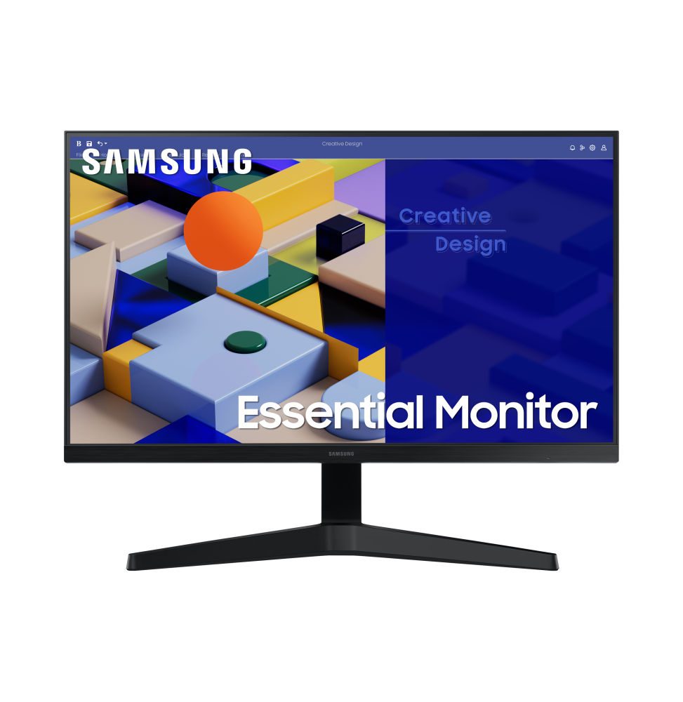 LS27C312EAUXEN Samsung Monitor LED Serie S31C da 27'' Full HD Flat
