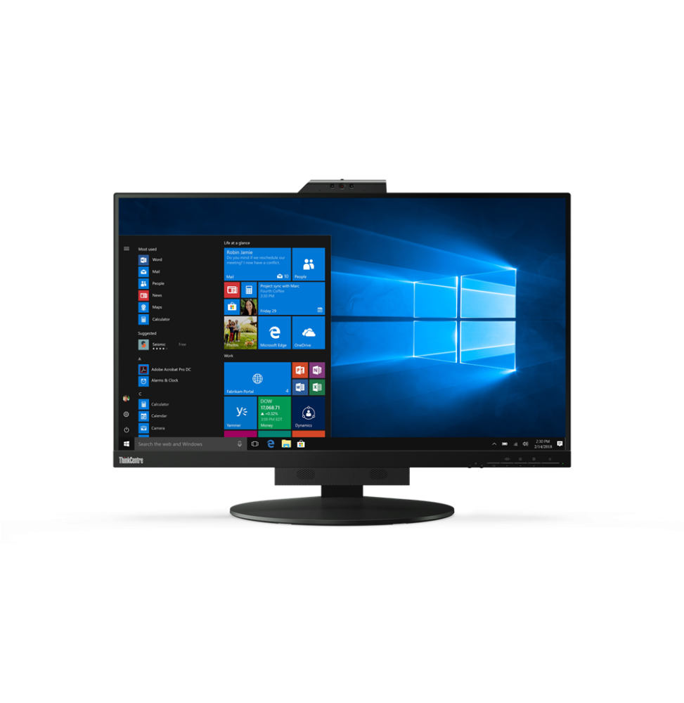 11JHRAT1EU Lenovo ThinkCentre Tiny-In-One 27 Monitor PC 68,6 cm (27") 2560 x 1440 Pixel Quad HD LED