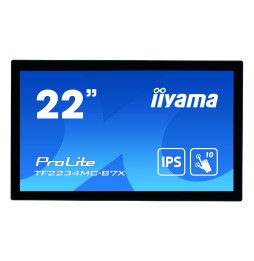 iiyama ProLite TF2234MC-B7X Monitor PC 54,6 cm (21.5") 1920 x 1080 Pixel Full HD LED Touch screen Mu
