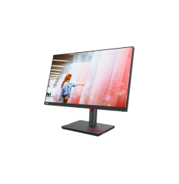 63B4GAT6EU Lenovo ThinkVision P24q-30 LED display 60,5 cm (23.8") 2560 x 1440 Pixel Quad HD Nero