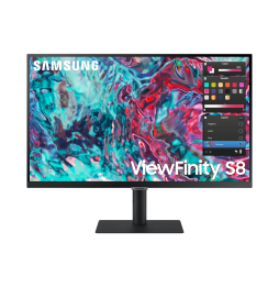 LS27B800TGUXEN Samsung ViewFinity S80TB Monitor PC 68,6 cm (27") 3840 x 2160 Pixel 4K Ultra HD LED N