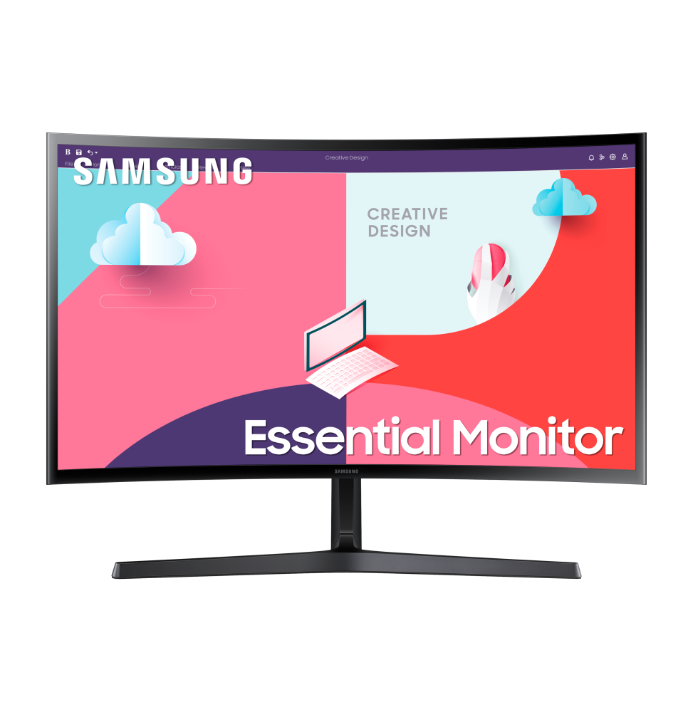 LS24C366EAUXEN Samsung Monitor Curvo Serie S36C da 24'' Full HD