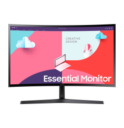 LS24C366EAUXEN Samsung Monitor Curvo Serie S36C da 24'' Full HD