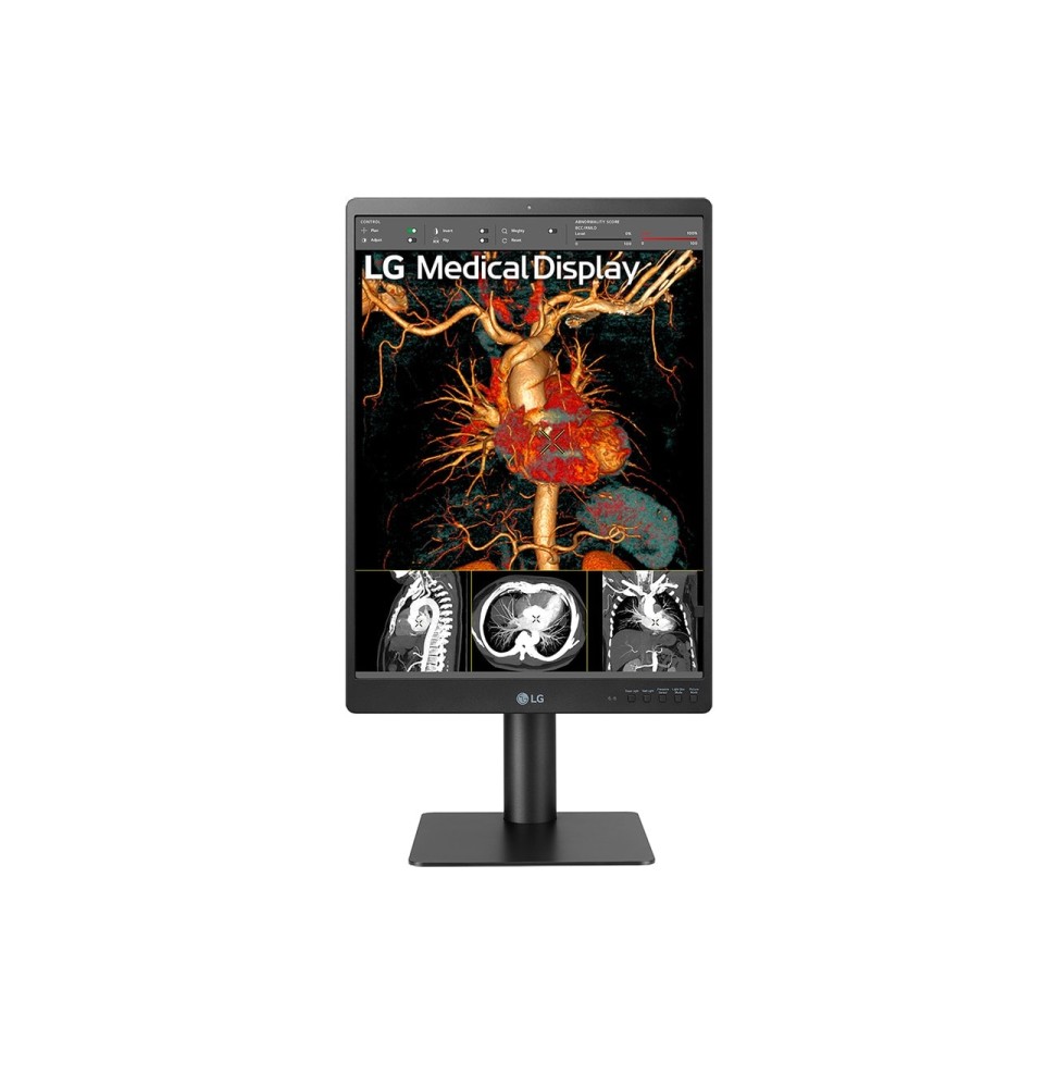 LG 21HQ513D-B/21'' Grayscale 3MP Monitor PC 54,1 cm (21.3") 1536 x 2048 Pixel HD IPS Nero