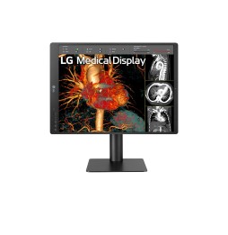 LG 21HQ513D-B/21'' Grayscale 3MP Monitor PC 54,1 cm (21.3") 1536 x 2048 Pixel HD IPS Nero